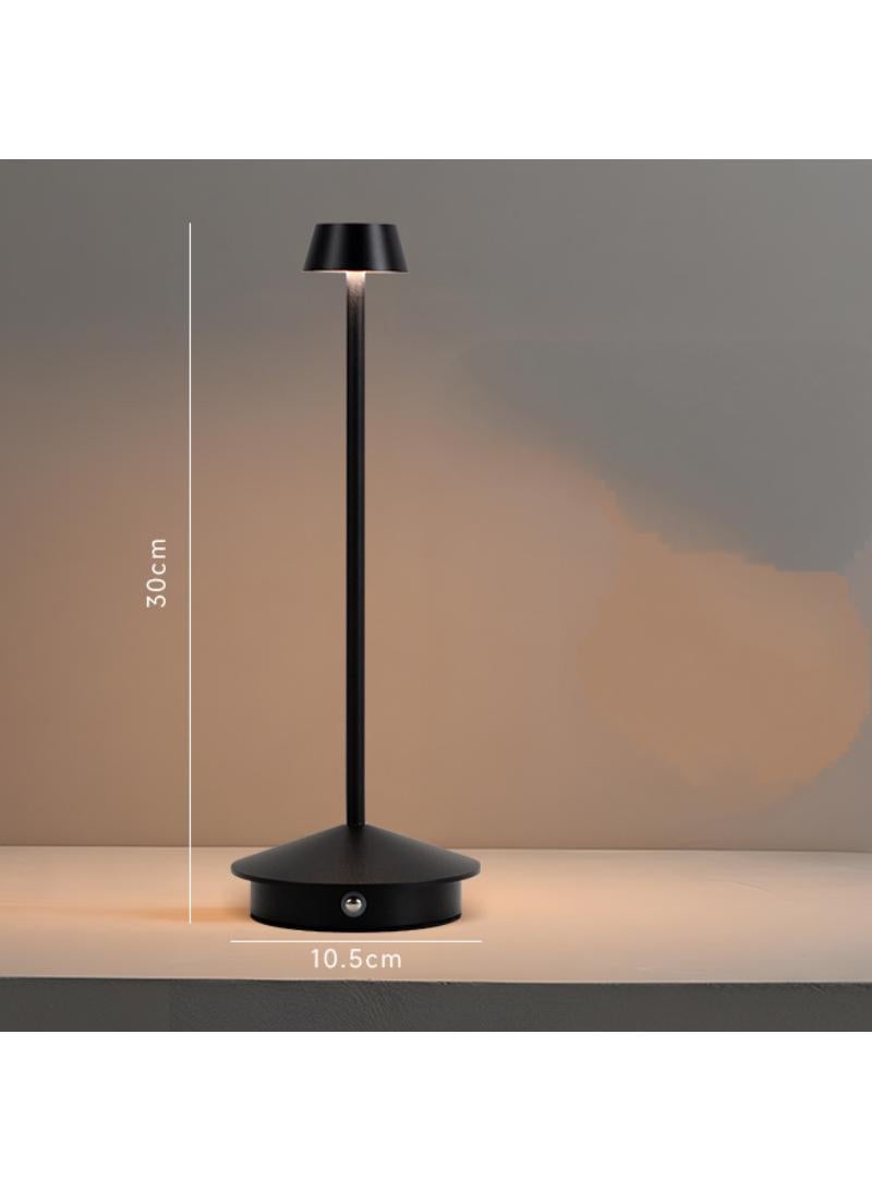 general Led Minimalist Aluminum Creative Night Light Restaurant Table Light Bedside Atmosphere Light - Image 1