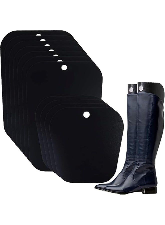 10pcs، شكل تشكيل التمهيد يدرج الأحذية دعم طويل للنساء والرجال، 16