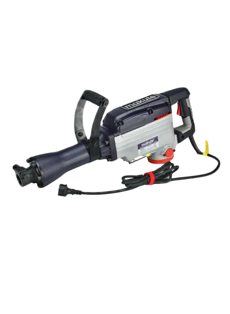 makute Demolition Hammer Hammer Breaker 2600W with 240V and no load speed 1450r/min (DH95) - Image 1