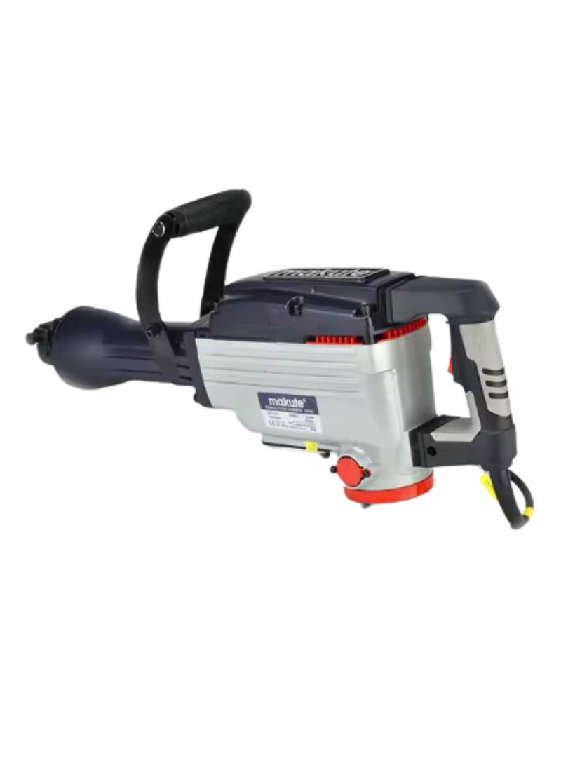 makute Demolition Hammer Hammer Breaker 2600W with 240V and no load speed 1450r/min (DH95) - Image 4