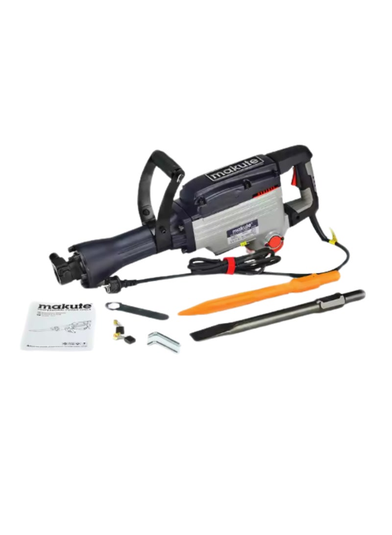 makute Demolition Hammer Hammer Breaker 2600W with 240V and no load speed 1450r/min (DH95) - Image 2