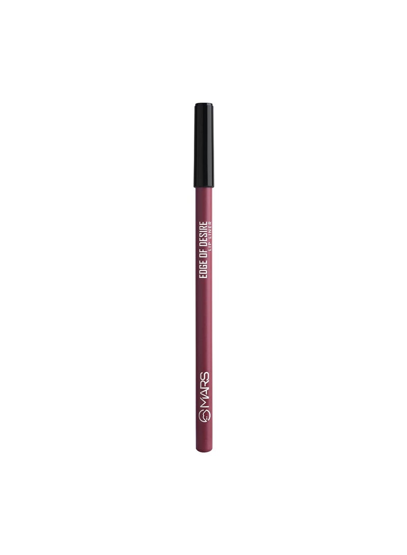 MARS COSMETICS Matte Lip Liner | One Swipe Smooth Application | Long Lasting Lip Pencil (1.4gm) (05-WINE NIGHT) - Image 2