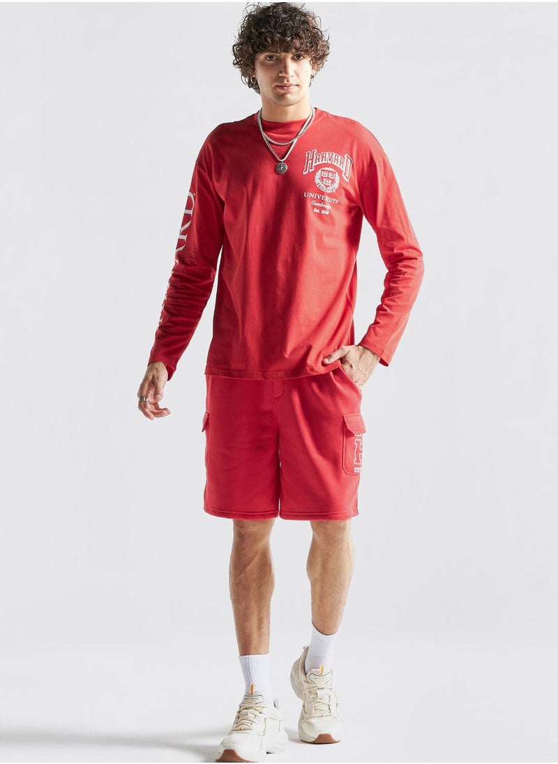 FAV Logo Drawstring Shorts  - Image 4