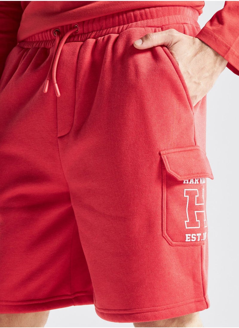 FAV Logo Drawstring Shorts  - Image 3