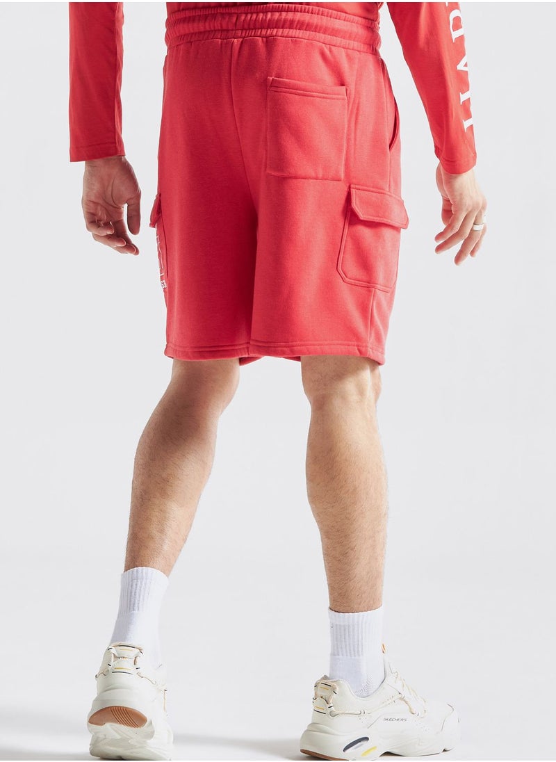 FAV Logo Drawstring Shorts  - Image 2