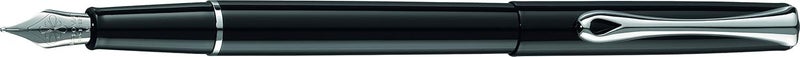Diplomat Traveller Fountain Pen Black Lacquer - Image 2