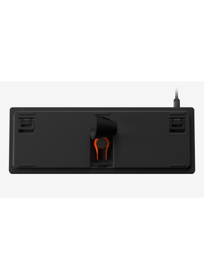 steelseries - Apex 9 TKL Optical Gaming Keyboard – Linear OptiPoint Optical Switches, Adjustable 1.0-1.5mm Actuation, 100M Keypresses, 32-bit ARM Processor, Per-Key RGB Lighting, Aircraft-Grade Aluminum Alloy Top Plate, Detachable USB Type-C, 5 Custom Profiles, SteelSeries Engine Software for Windows & Mac OS | 64848 - Image 1