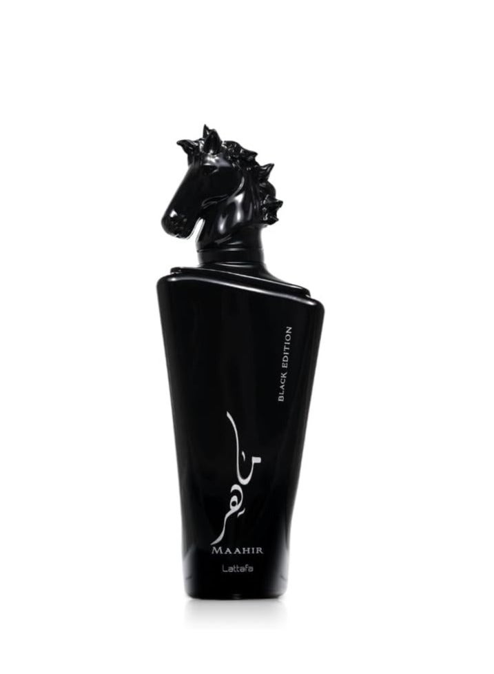 Lattafa Lattafa Maahir Black Edition Eau De Parfum 100ml - Image 1