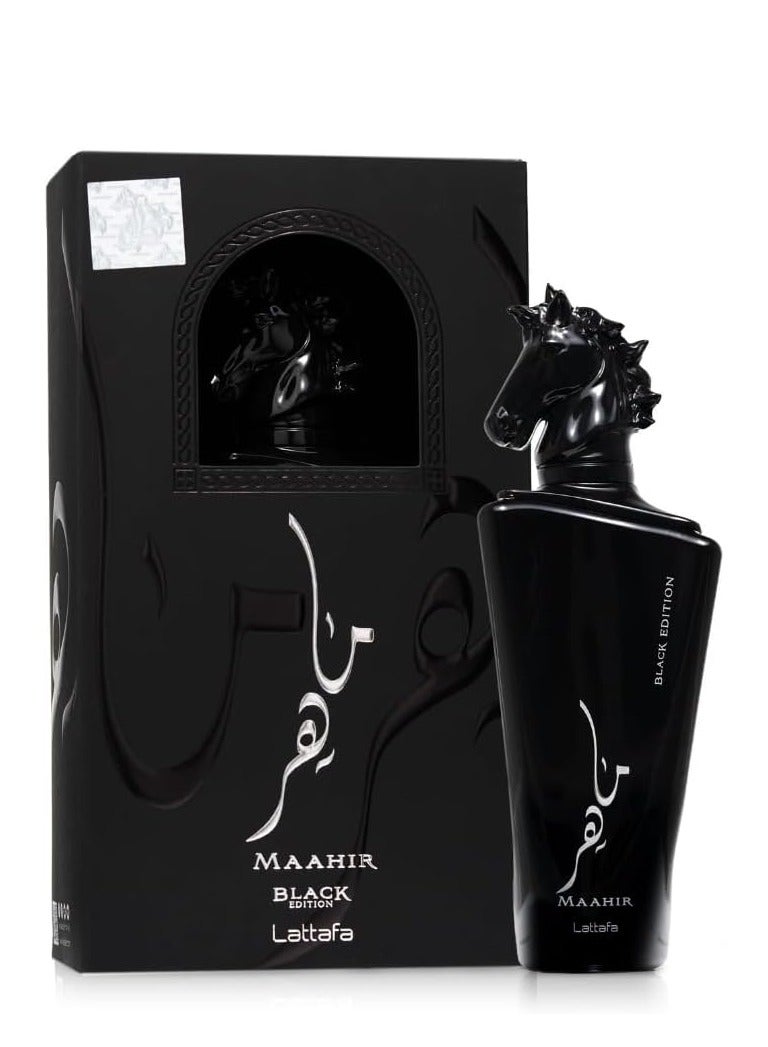 Lattafa Lattafa Maahir Black Edition Eau De Parfum 100ml - Image 2