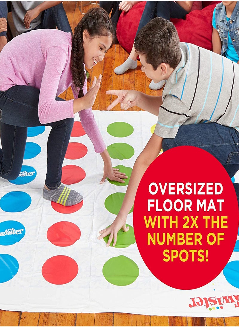 Twister Game with Spinner, Fun Balance Mat for Family and Team Activities, Classic Indoor and Outdoor Party Game, Perfect for Picnics and Gatherings  - Image 2
