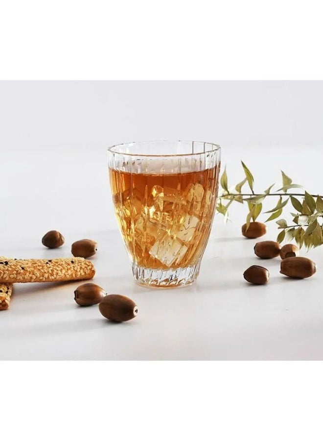 Paşabahçe Pasabahce Bouquet Tumbler 290cc – 3-Piece Drinking Glass Set SB - Image 1