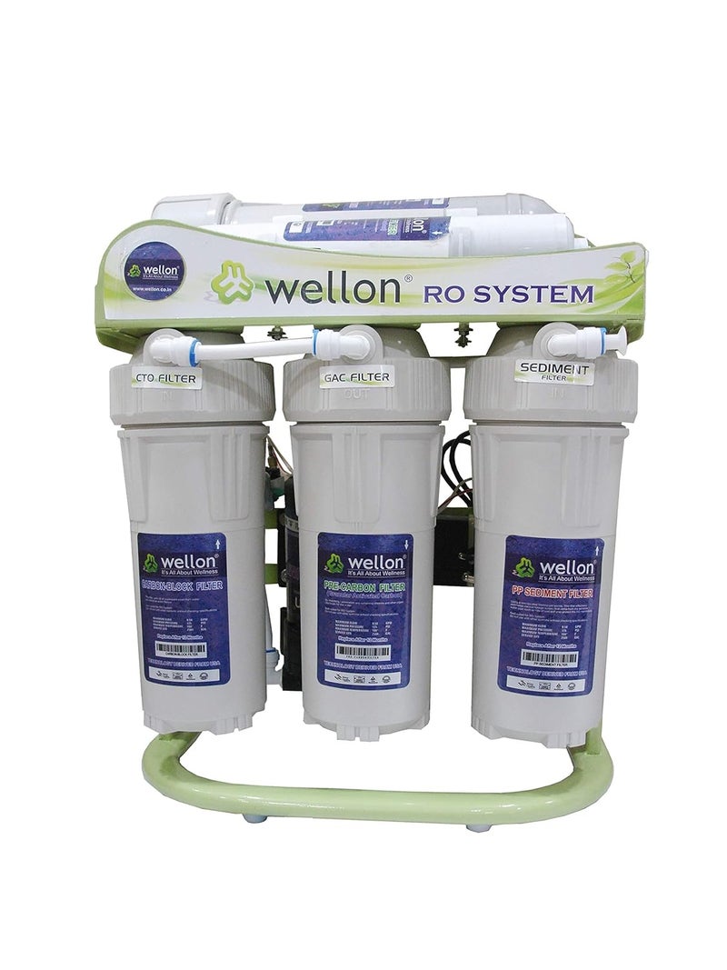 Wellon 40 LPH DomesticCommercial ROTDS Controller Water Purifier - Image 1