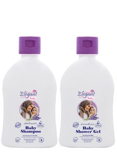 Elegant Lavender 500ml Baby Shampoo + Shower Gel - pzsku/Z2B99F52742A5D4BDB7BDZ/45/_/1658137340/47e5b298-5232-46a6-8d18-0e4706fdee6d