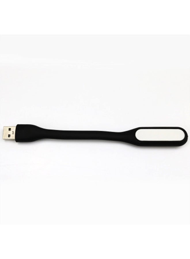 Usb Night Light Led Portable Light LED Small Table Lamp Usb Primary School Students Portable Light-Color:Black-Dimensions:USB With Packing Bag  - Image 1