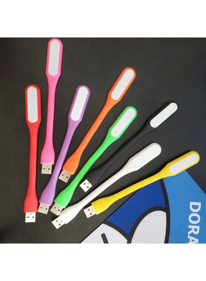 Usb Night Light Led Portable Light LED Small Table Lamp Usb Primary School Students Portable Light-Color:Black-Dimensions:USB With Packing Bag  - Image 2