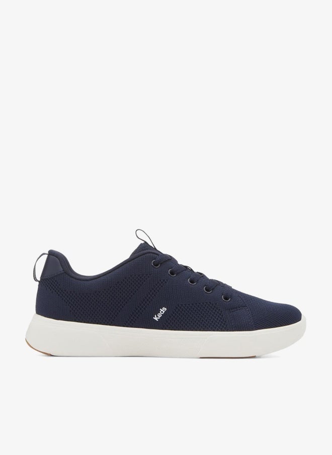 Keds Women's BlissWalk Lace Up Casual Sneaker Navy - Image 1