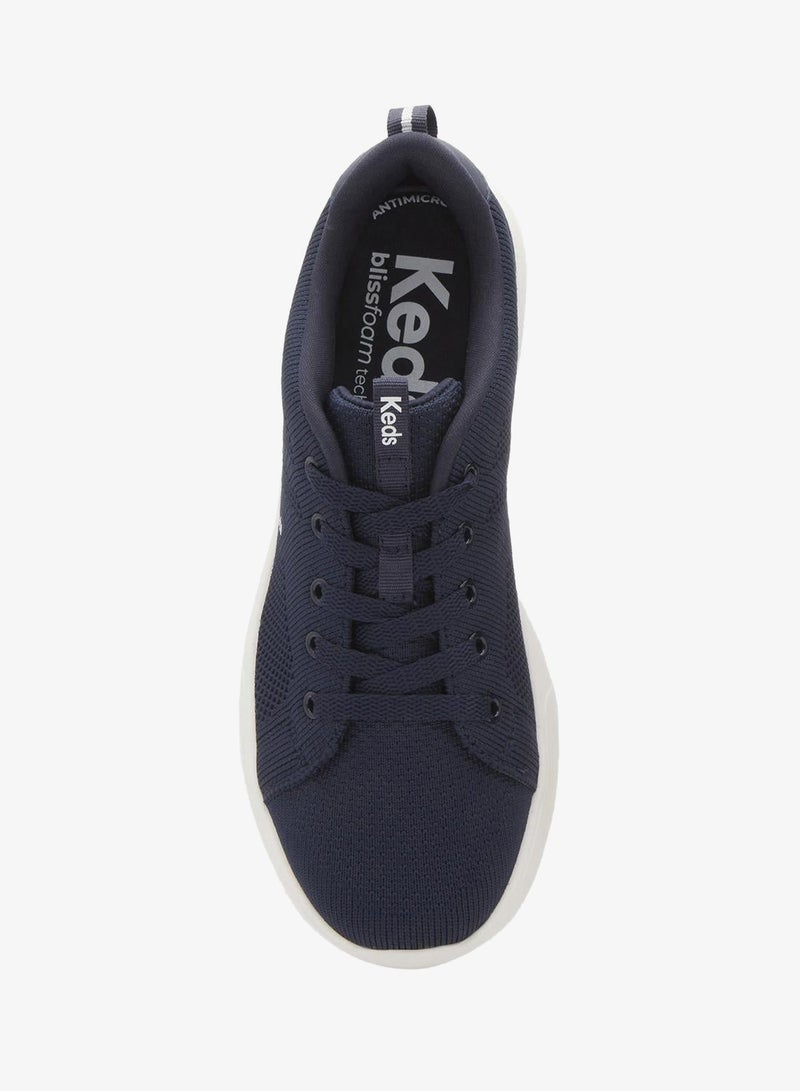 Keds Women's BlissWalk Lace Up Casual Sneaker Navy - Image 5