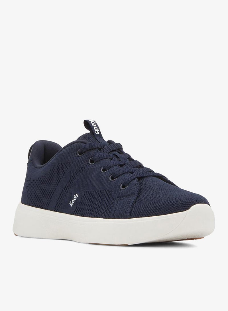 Keds Women's BlissWalk Lace Up Casual Sneaker Navy - Image 3