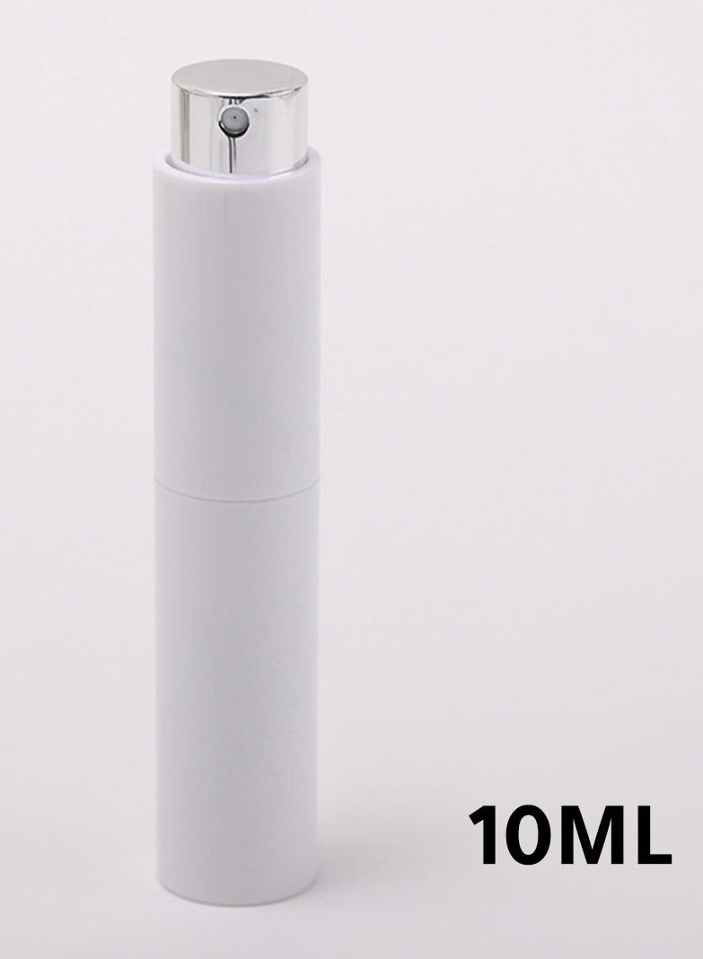 MIBRU White Glass Water Spray Bottle – Refillable Coffee Bean Moistening Sprayer – Small Manual Mist Bottle for Coffee, Plants, and Home Use - Image 1