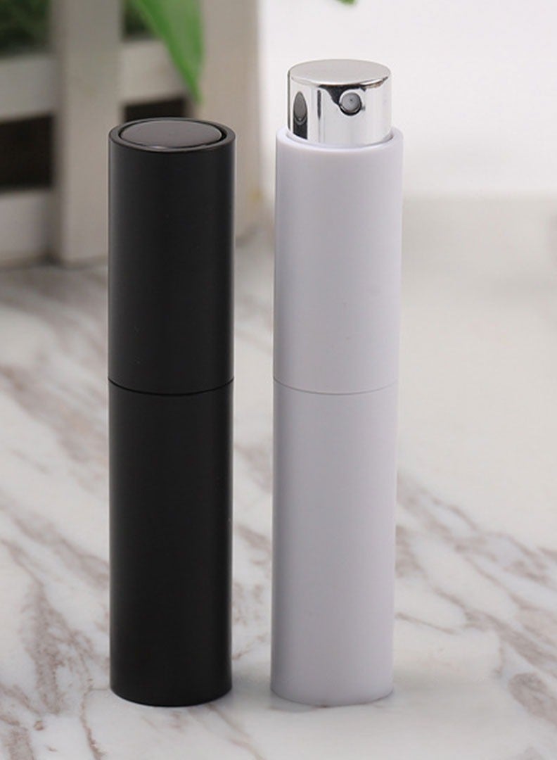 MIBRU White Glass Water Spray Bottle – Refillable Coffee Bean Moistening Sprayer – Small Manual Mist Bottle for Coffee, Plants, and Home Use - Image 2