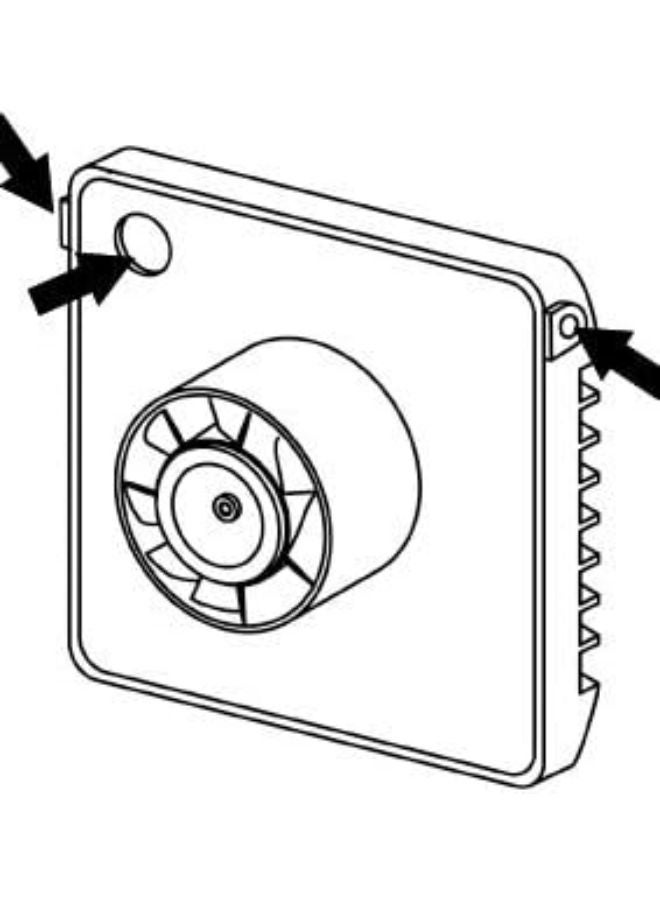 اورورا شفاط حمام Radialight فائق النحافة - Image 5