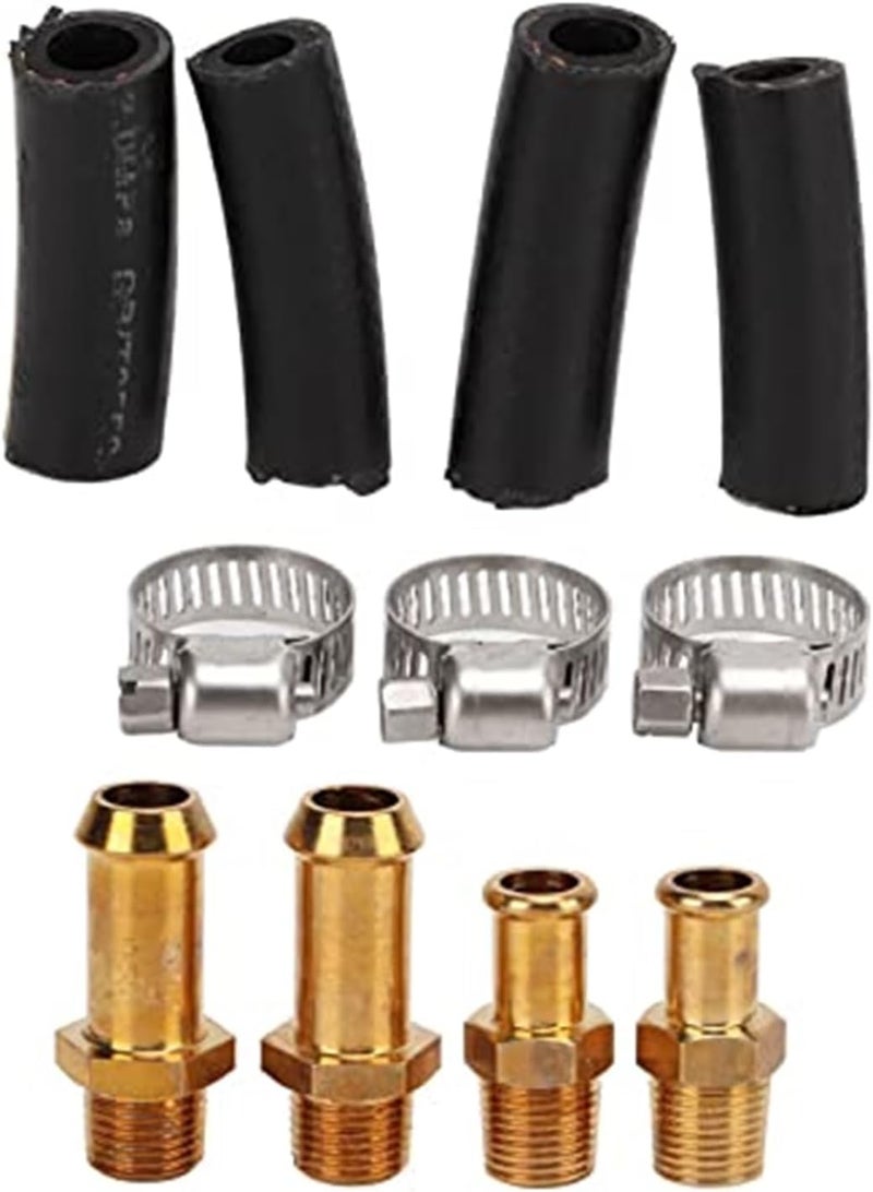 Wivplex Universal Adjustable Fuel Pressure Regulator Kit - Image 4