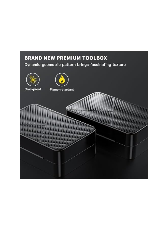 promass 170 in 1 Precision Screwdriver Set, Professional Repair Tool Kit with Portable Case, Small Screwdriver Kit for PC, Computer, Cellphone, Tablet, iPhone, iPad, Mac, Electronic etc - Image 5