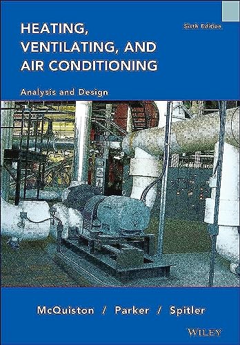 Heating Ventilating And Air Conditioning Analysis And Design