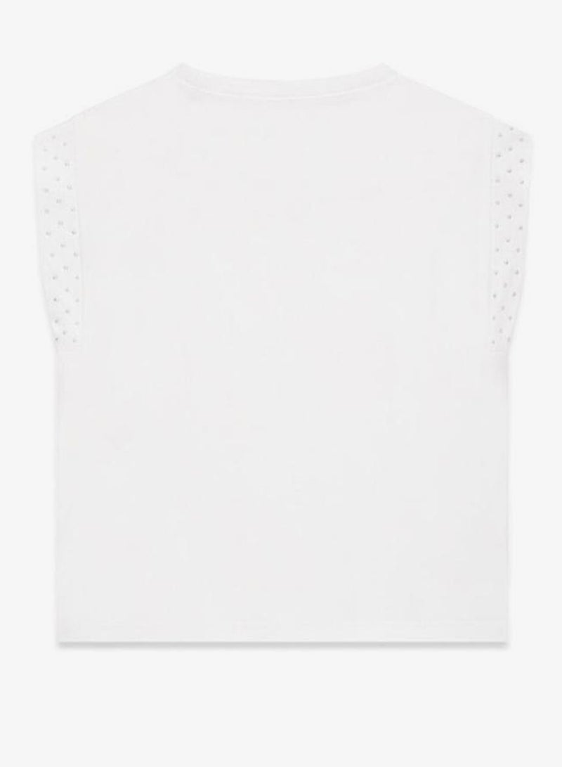 GUESS Youth Essential Crew Neck T-Shirt - Image 2