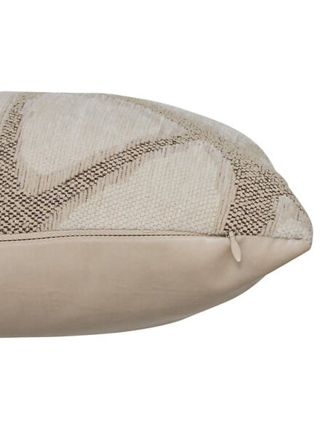 atmosphera Dune High Quality Square Shaped Cushion Beige 40 x 40cm 215426A - Image 2