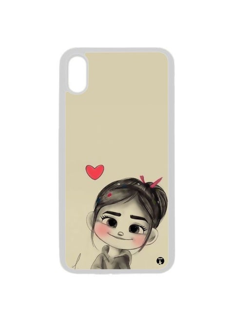 PRINTED Phone Cover FOR IPHONE X Animation Vanellope From Wreck-It Ralph By Disney