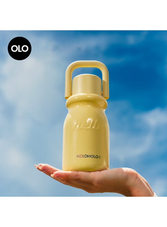Holoholo 316 Stainless Steel Insulated Tea Water Cup Men And Women High-value Portable Student Children Qixi Valentine's Day Gift - Image 3