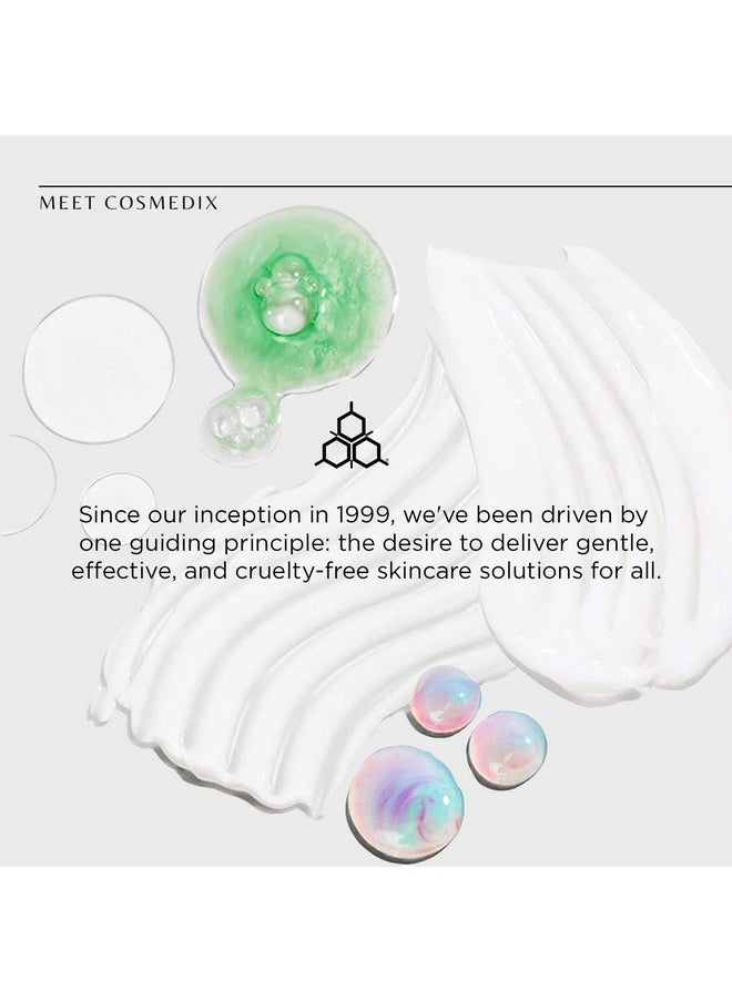CosMedix Serum 16 Rapid Renewal Serum Helps Reduce Appearance Of Uneven Skin Tone Moisturizes Skin Vitamin A Retinol Cruelty Free  - Image 5