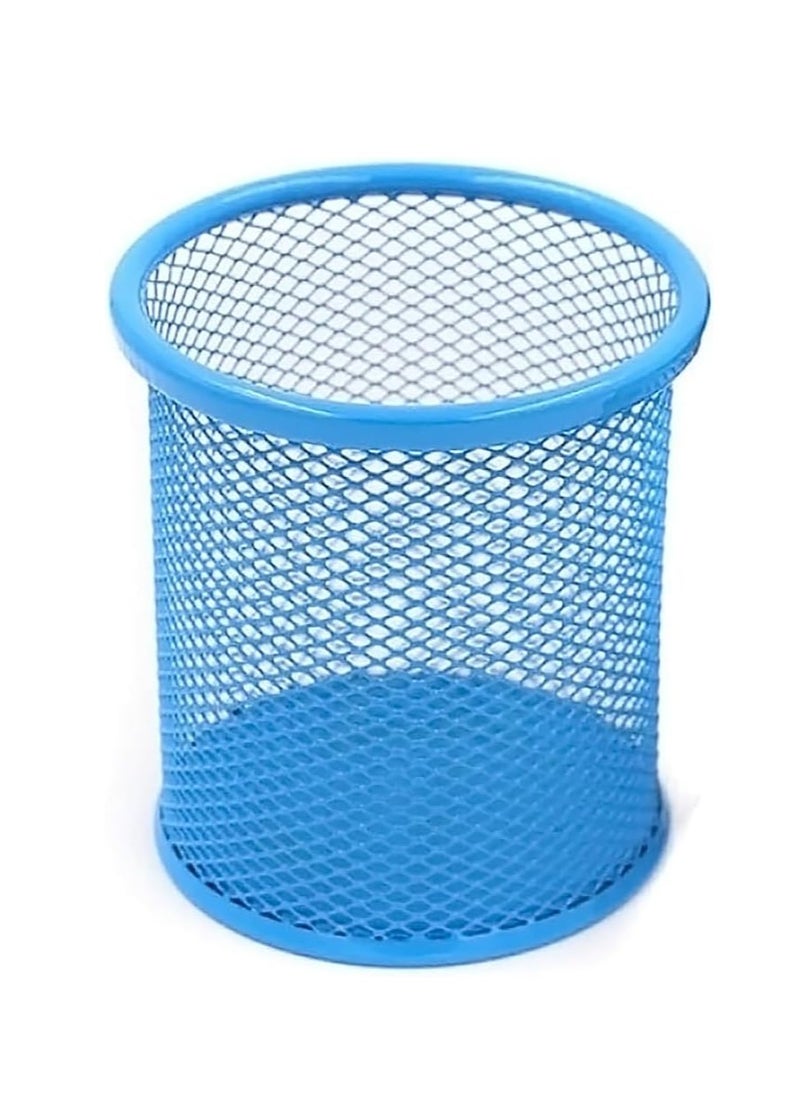 Generic Desktop Circular Grid Iron Cylinder Multicolour  - Image 1