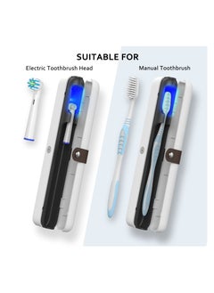 Y&D SYOSI, UV-C Auto Cycle Sterilization and Rechargeable Toothbrush Sterilizer Box Cleaner, Fits Electric Heads Manual Toothbrushes  - Image 4
