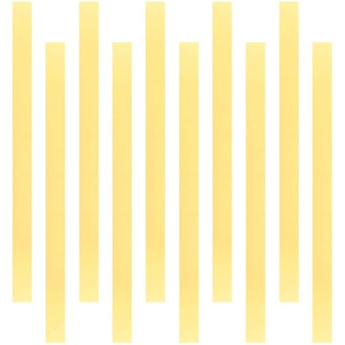 10PCS SELF-ADHESIVE FLEXIBLE MOLDING TRIM 7.8" X 0.4" MIRROR LIKE STICKER ACRYLIC GAP FILLER TRIM STRIP DECALS STICKER FOR WALL FRAMES WALLPAPER BORDER WAIST LINES, GOLD - Image 1