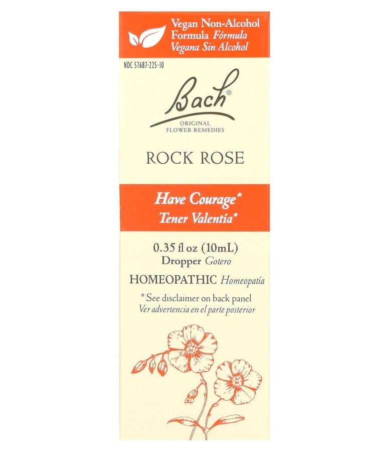 Original Flower Remedies Rock Rose 0.35 fl oz (10 ml)