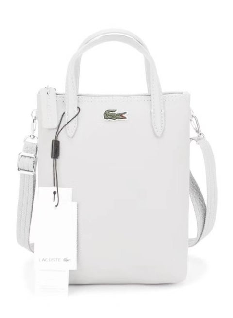 LACOSTE Concept Mini Zip Crossbody Bag Best Price KSA