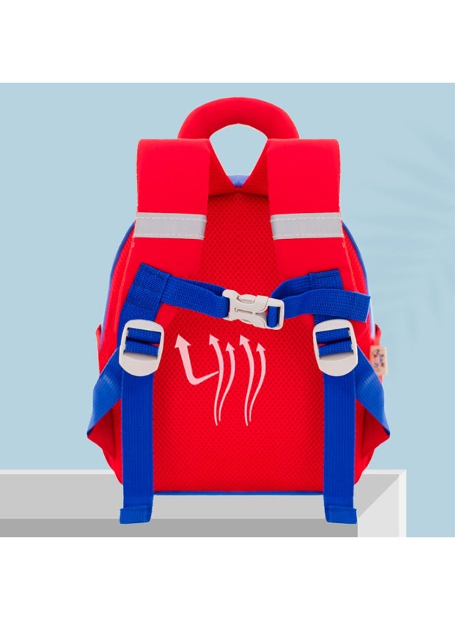 Kids School Backpack Plush Mouse 2-4 Years Waterproof Large Capacity Lightweight Spine-Protective Wear-Resistant Breathable School Supplies - Image 5