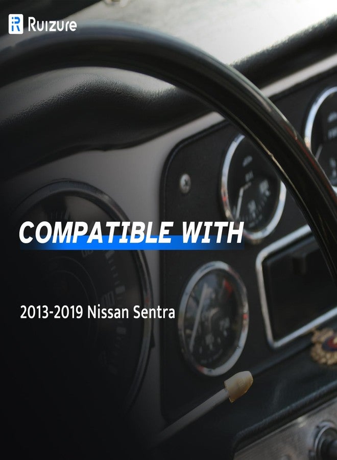 Ruizure ABS Wheel Speed Sensor Front Rear Left Right fit for Nissan Sentra 2013 2014 2015 2016 2017 2018 2019, Driver Passenger Side, ALS2551, ALS2552, ALS2405, 4pcs - Image 2