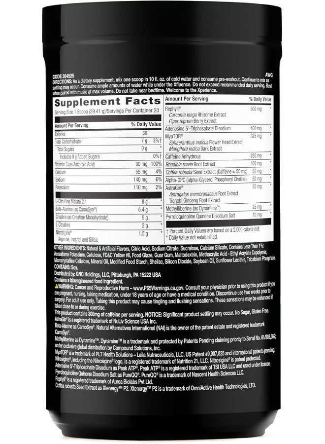 BEYOND RAW Concept X - Orange Mango - 20.75 oz. - Image 3