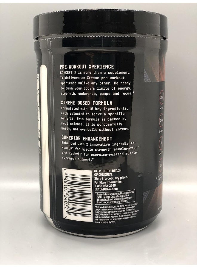 BEYOND RAW Concept X - Orange Mango - 20.75 oz. - Image 2