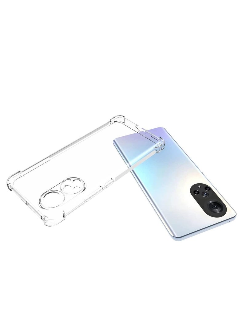 ELTRAZONE Huawei Nova 9 / Honor 50 5G Case Cover Back Air Cushion Soft Silicone Shockproof Anti-Scratch Protective Bumper Shell Corner  - Image 4