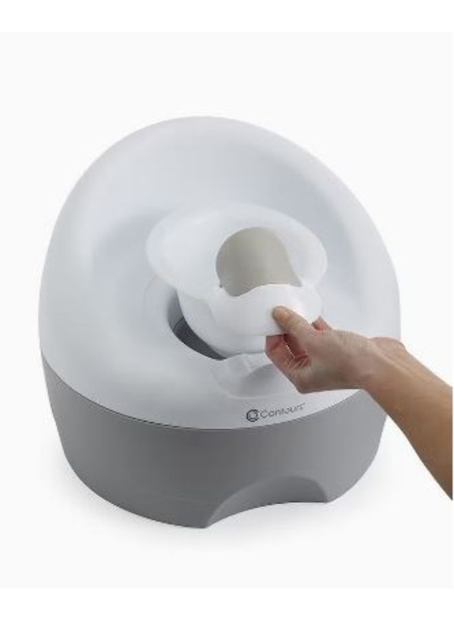 Contours Bravo 3-in-1 Potty System - Grey - Image 2