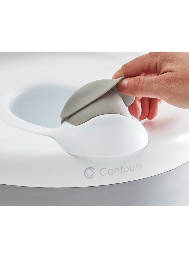 Contours Bravo 3-in-1 Potty System - Grey - Image 3