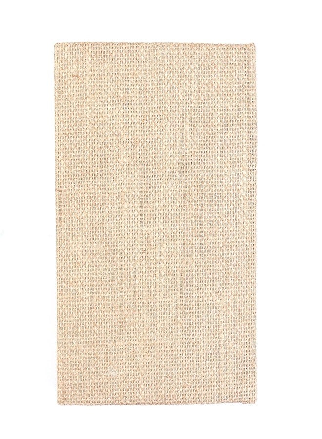 INDHA Hand-Embroidered Jute & Dupion Silk Diary – 5x7 Inches, Luxurious Rajput Warrior Design, Eco-Friendly 100 GSM Recycled Paper, Elegant Gift Choice (Maroon-DRMEJD) - Image 5
