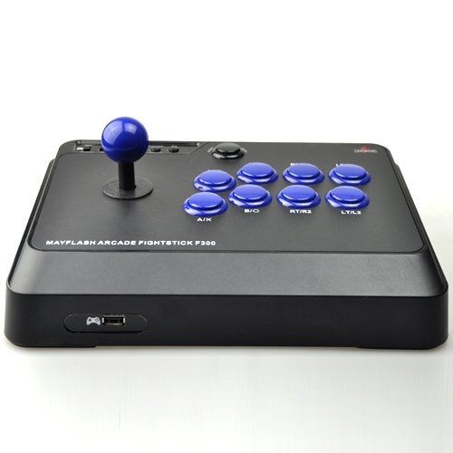 May Flash Mayflash F300 Arcade Fight Stick Joystick for Switch, Xbox Series X, PS4,PS3, Xbox One, Xbox 360, macOS, Windows, Steam Deck, NeoGeo mini, NeoGeo Arcade Stick Pro - Image 3