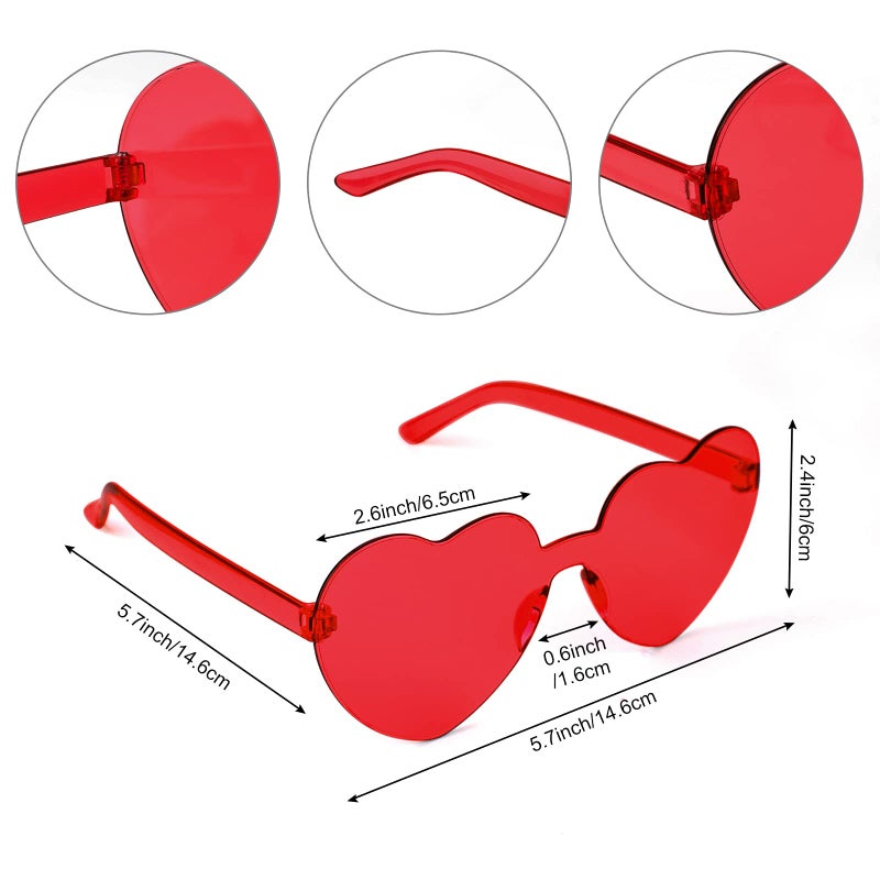 PLULON 12Pieces Colorful Wigs, Party Wigs and Sunglass Set, Neon Short Bob Wig Sunglass Pack Costume Colorful Cosplay Wig Daily Party Hairpieces Bachelorette Halloween Costume - Image 5