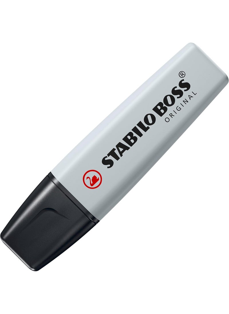 STABILO STABILO Highlighter BOSS ORIGINAL  ARTY  Pack of 5  Cool Colors Chisel Tip AntiDry Out Technology  - Image 2