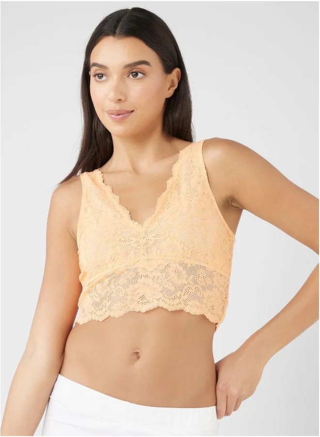 ايسلا اند ايفي Lace Detail Bralette